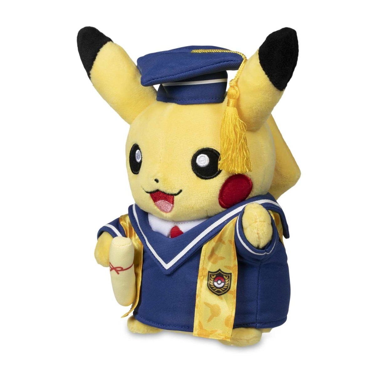 Pikachu Celebrations: Graduate Pikachu Poké Plush - 20 cm